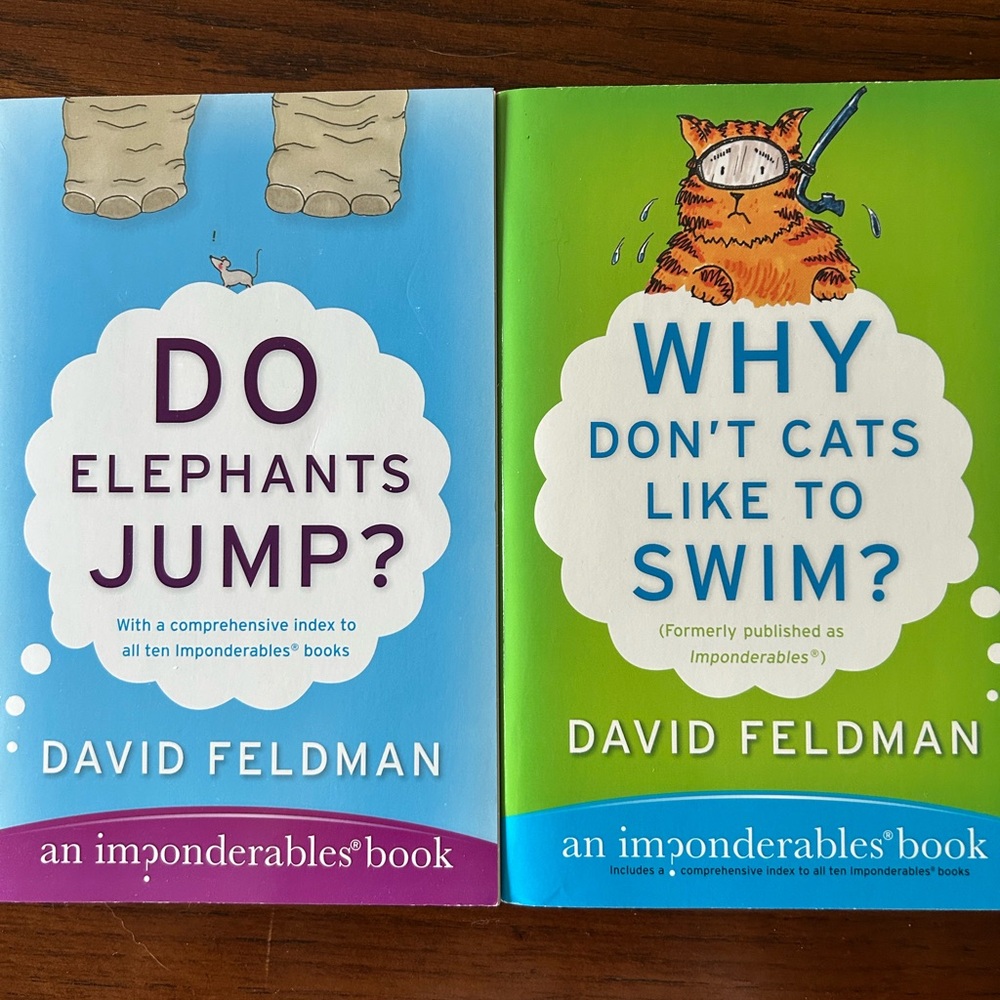 David Feldman Imponderable Series Books